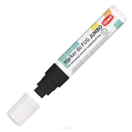 TO-418  JUMBO grout marker BLACK