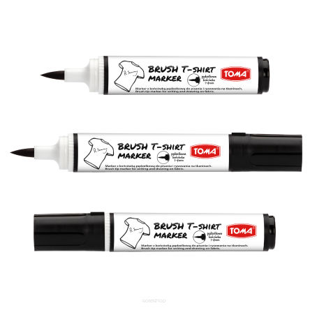 TO-743 T-Shirt-Marker brush