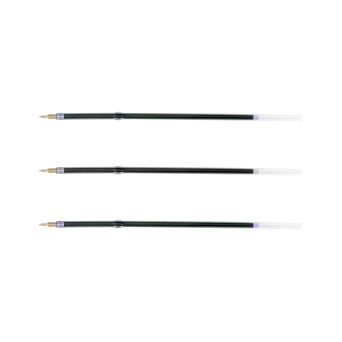Star-patterned ballpoint pen refill