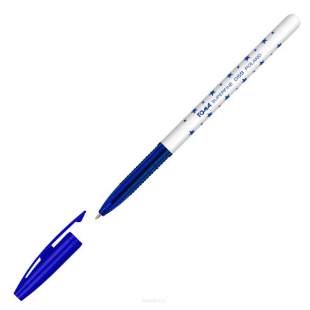 SUPERFINE STAR-PATTERNED BALLPOINT PEN 
