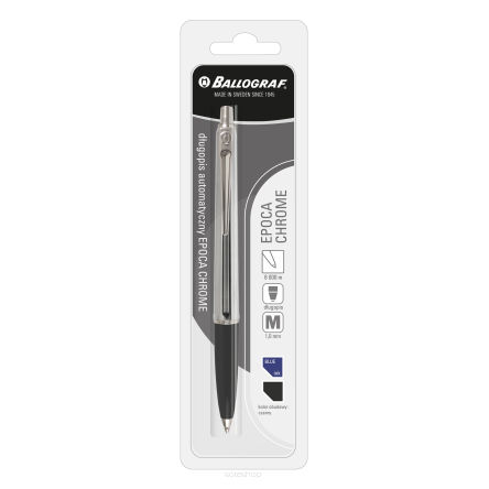 BA102 BALLOGRAF EPOCA CHROME DŁUGOPIS AUTOMATYCZNY