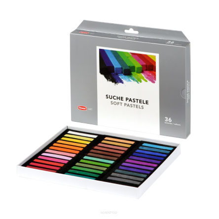 TO-580 SOFT PASTELS 36 kolorów