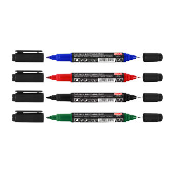 DOUBLE-SIDED PERMANENT FILM MARKER