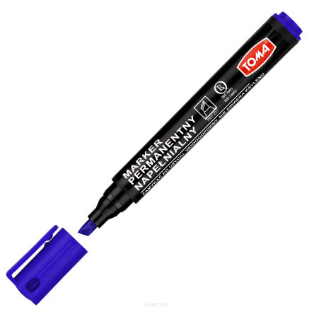 Refillable Permanent Marker 