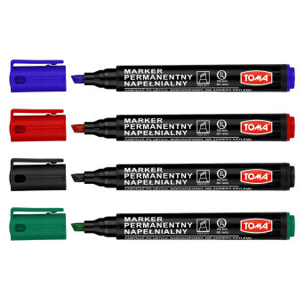 Refillable Permanent Marker 
