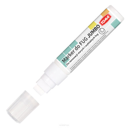 TO-418 JUMBO grout marker WHITE