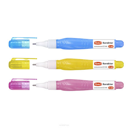 MINI CORRECTION FLUID WITH A METAL TIP