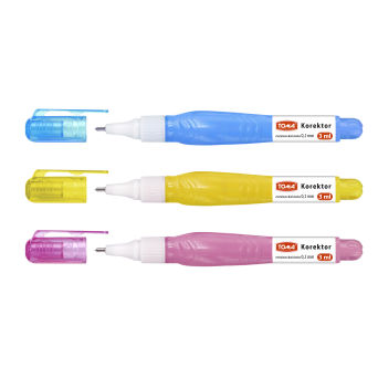 MINI CORRECTION FLUID WITH A METAL TIP