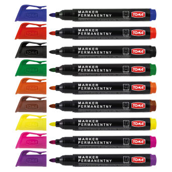 Permanent marker 