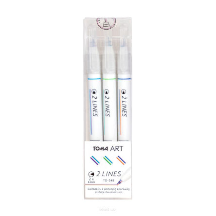 TO-348 FEINLINER 2 LINES
