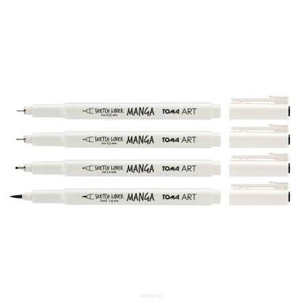 MANGA SKETCH LINER FINE LINERS