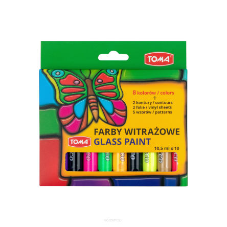 TO-750 GLASMALFARBEN GLASS PAINT
