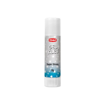 Gel glue stick